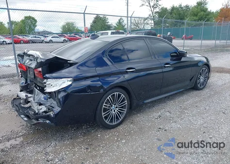 2018 BMW 540I xDrive from USA, damaged, VIN WBAJE7C55JWC56347